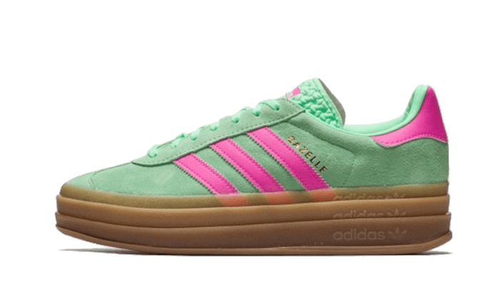 Adidas Gazelle Bold Pulse Mint Pink - image 1