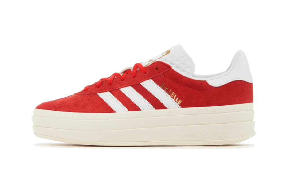 Adidas Gazelle Bold Red Cloud White - image 1