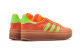 Adidas Gazelle Bold Solar Orange Solar Green - image 3