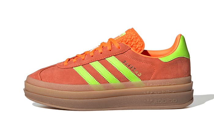 Adidas Gazelle Bold Solar Orange Solar Green - image 1
