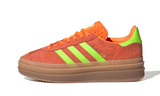 Adidas Gazelle Bold Solar Orange Solar Green - image 1