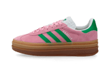 Adidas Gazelle Bold True Pink Green Cloud White - image 1