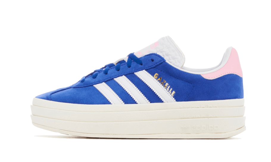 Adidas Gazelle Bold True Pink Semi Lucid Blue - image 1
