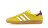 Adidas Gazelle Indoor Bright Yellow Burgundy - image 1