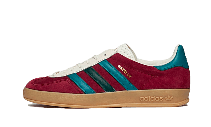 Adidas Gazelle Indoor Collegiate Burgundy - image 1