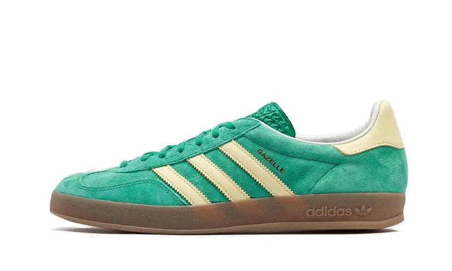 Adidas Gazelle Indoor Semi Court Green - image 1