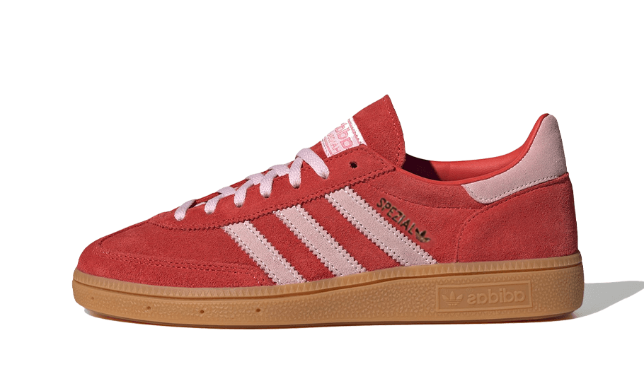 Adidas Handball Spezial Bright Red Clear Pink - image 1