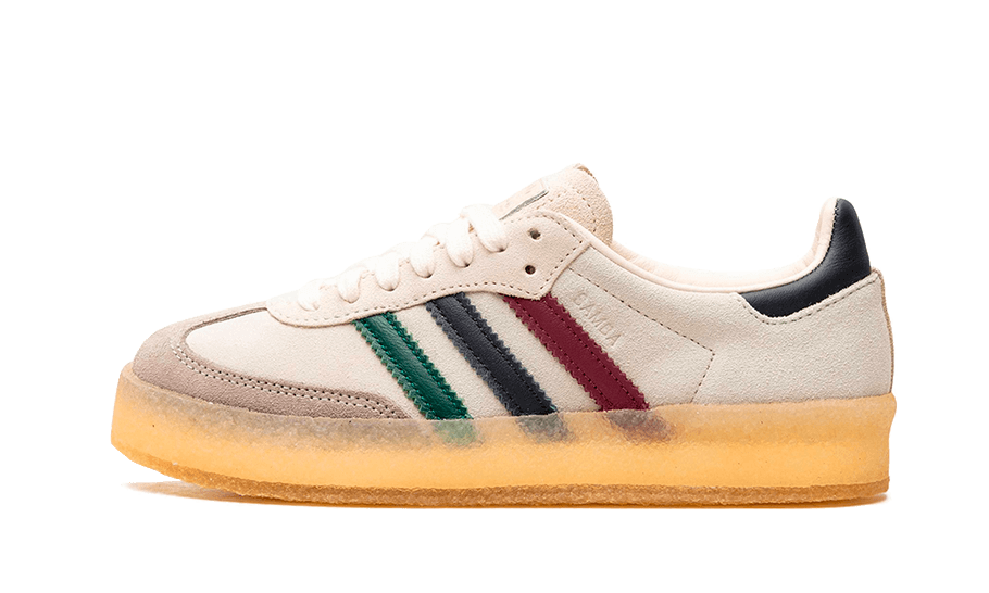 Adidas Samba 8th Street Clarks Kith Collegiate Green Crimson Navy - image 1