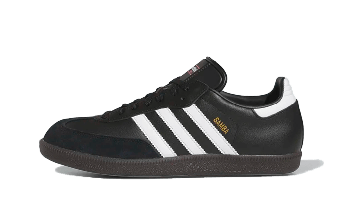 Adidas Samba Leather Black White - image 1