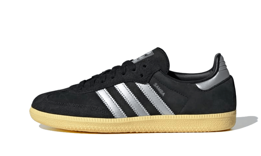 Adidas Samba OG Core Black Matte Silver - image 1