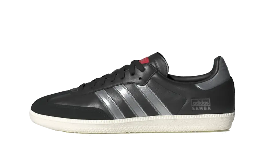 Adidas Samba OG Core Black Silver Metallic - image 1