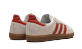 Adidas Samba OG Crystal White Preloved Red  - image 3