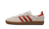 Adidas Samba OG Crystal White Preloved Red  - image 1