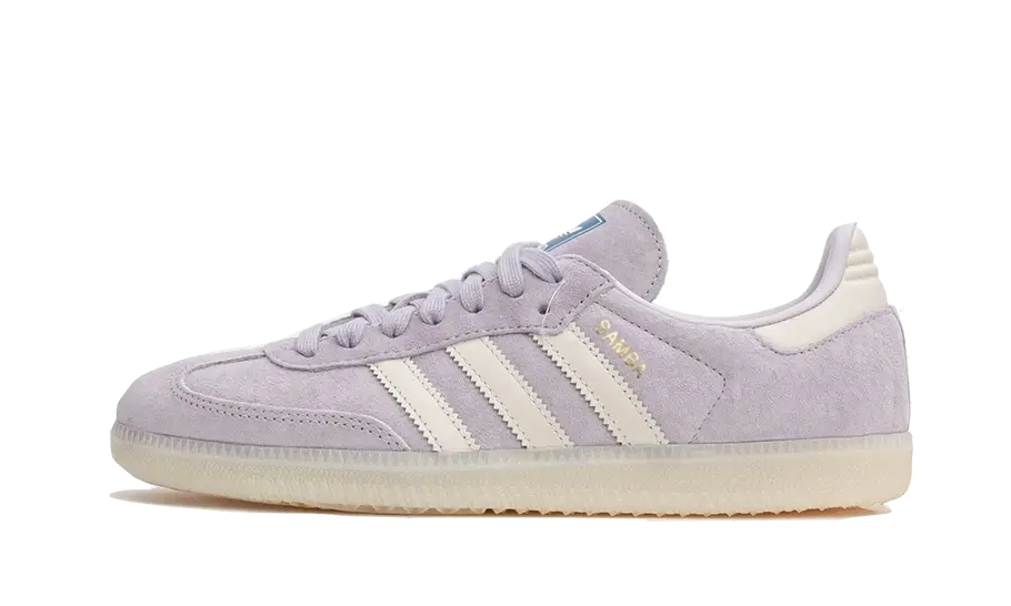 Adidas Samba OG Silver Dawn Chalk White - image 1