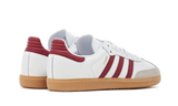 Adidas Samba OG White Burgundy Gum - image 3
