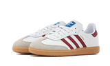 Adidas Samba OG White Burgundy Gum - image 2