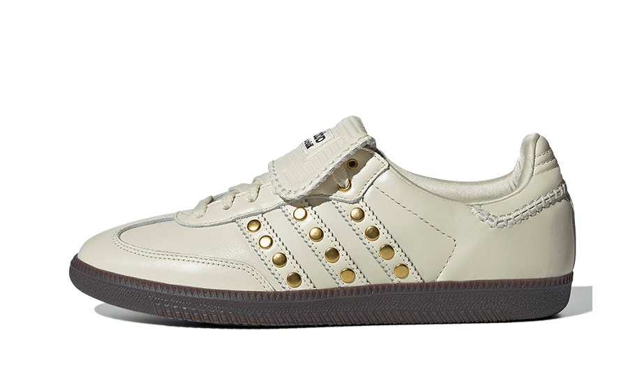 Adidas Samba Wales Bonner Studded Pack Cream White - image 1