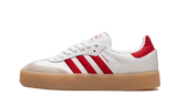 Adidas Sambae White Better Scarlet Gum - image 1