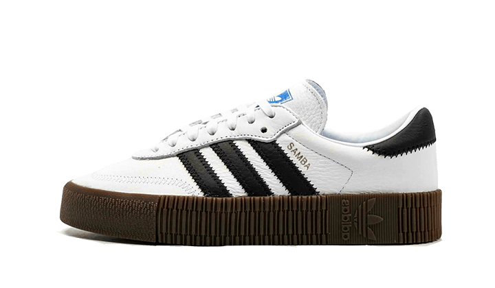 Adidas Sambarose White Black Gum - image 1