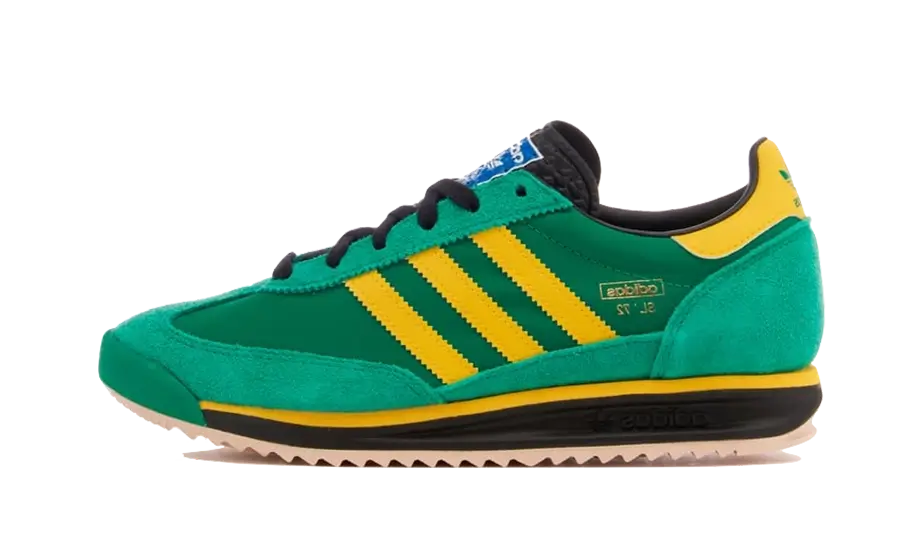 Adidas SL 72 RS Green Yellow - image 1