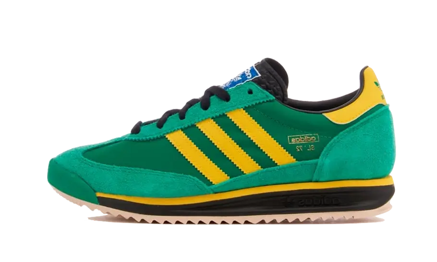 Adidas SL 72 RS Green Yellow - image 1