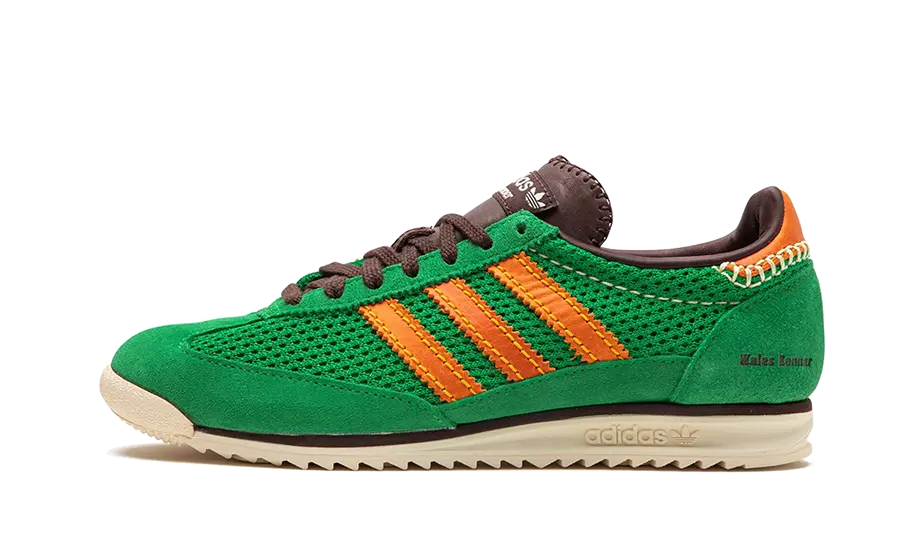 Adidas SL72 Knit Wales Bonner Green - image 1