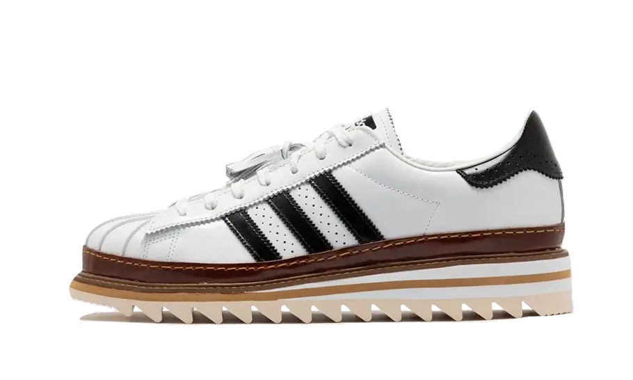 Adidas Superstar CLOT White Crystal Sand - image 1