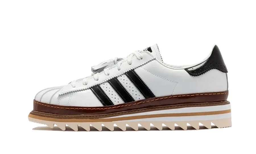 Adidas Superstar CLOT White Crystal Sand - image 1