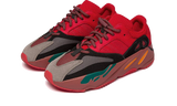 Adidas Yeezy 700 Hi-Res Red - image 2