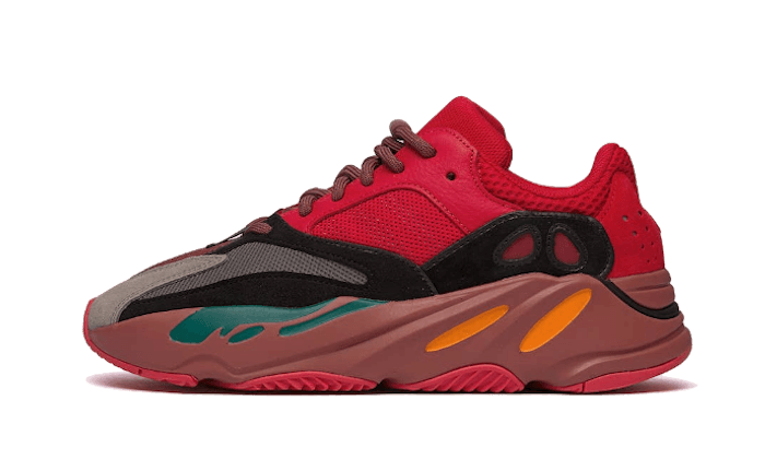 Adidas Yeezy 700 Hi-Res Red - image 1