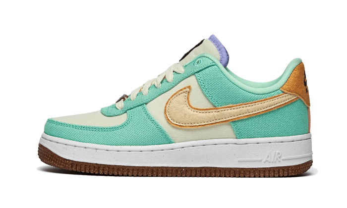 Nike Air Force 1 Low '07 LX Happy Pineapple Green Glow - image 1