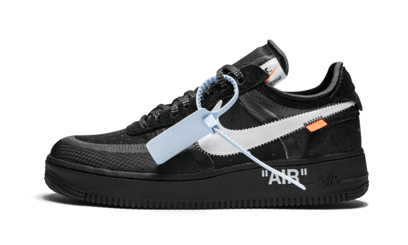 Nike Air Force 1 Low Off-White Black - image 1