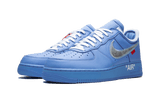 Nike Air Force 1 Low Off-White MCA University Blue - image 2