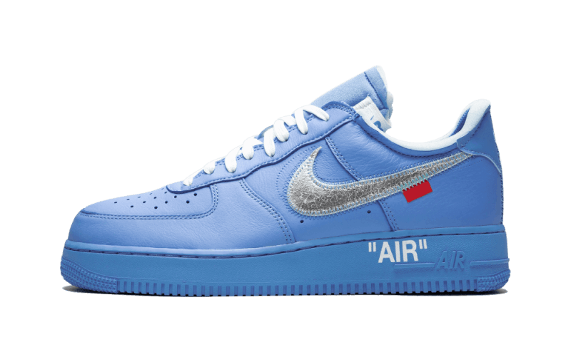 Nike Air Force 1 Low Off-White MCA University Blue - image 1