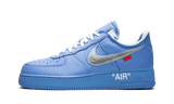 Nike Air Force 1 Low Off-White MCA University Blue - image 1