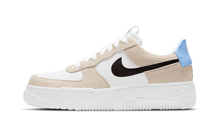 Nike Air Force 1 Low Pixel Desert Sand - image 1