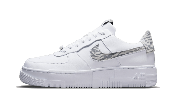 Nike Air Force 1 Low Pixel Zebra - image 1
