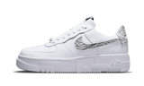 Nike Air Force 1 Low Pixel Zebra - image 1