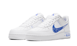 Nike Air Force 1 Low Sketch Blue Swoosh - image 2
