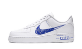 Nike Air Force 1 Low Sketch Blue Swoosh - image 1