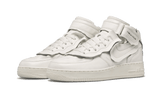 Nike Air Force 1 Mid Comme Des Garcons White - image 2