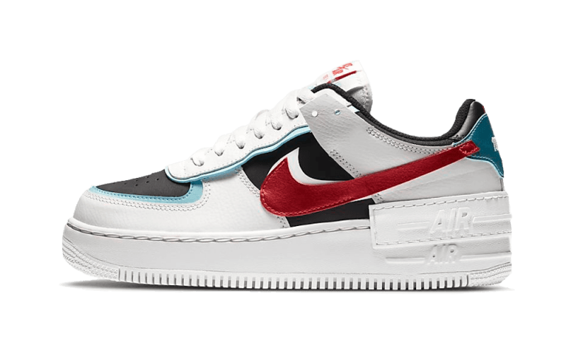 Nike Air Force 1 Shadow Bleached Aqua - image 1