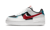 Nike Air Force 1 Shadow Bleached Aqua - image 1