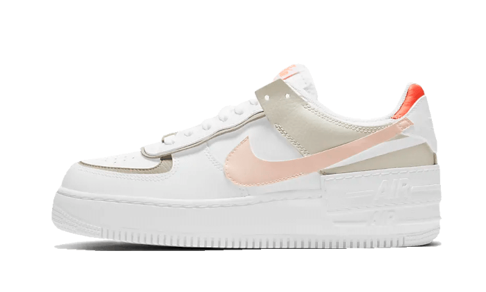 Nike Air Force 1 Shadow Crimson Tint Bright Mango - image 1