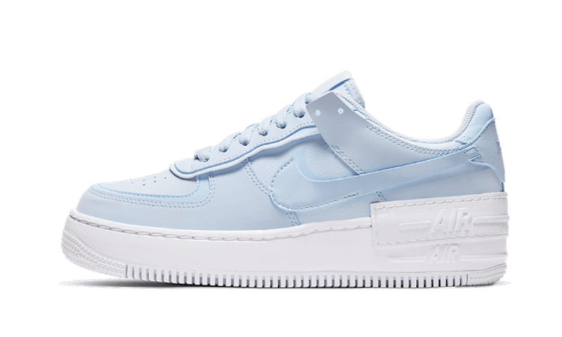 Nike Air Force 1 Shadow Hydrogen Blue - image 1