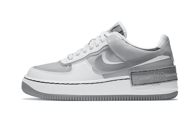Nike Air Force 1 Shadow Particle Grey - image 1