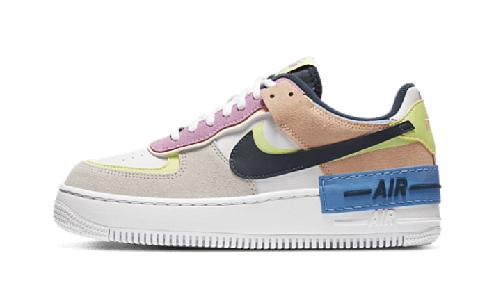 Nike Air Force 1 Shadow Photon Dust Crimson Tint - image 1