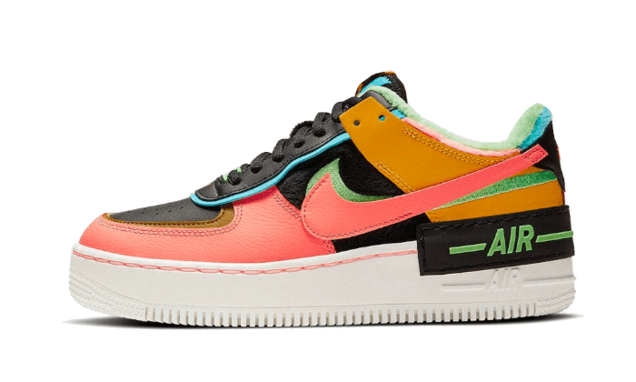 Nike Air Force 1 Shadow Solar Flare Atomic Pink - image 1