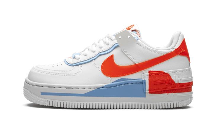 Nike Air Force 1 Shadow Summit White Team Orange - image 1