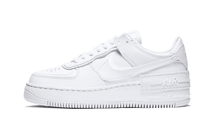Nike Air Force 1 Shadow Triple White - image 1